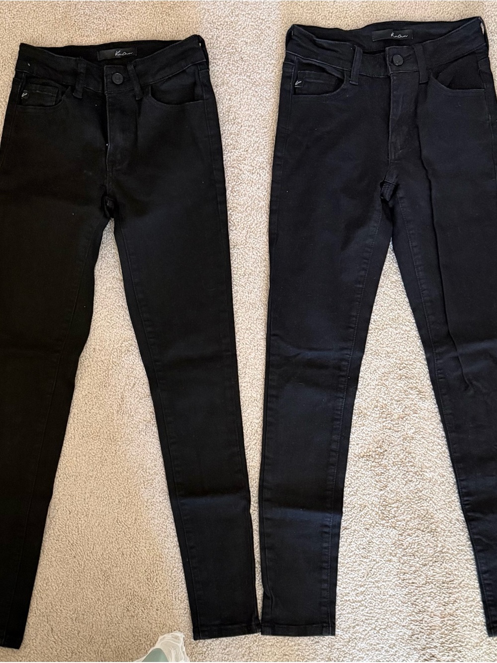 KanCan Black Skinny Jeans Size 23 & 24